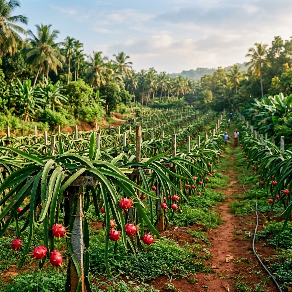 Our Dragon Fruit Farm
